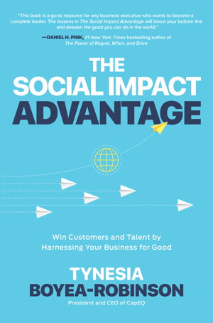 Cover art for The Social Impact Advantage: Win Customers and Talent By Harnessing Your Business For Good