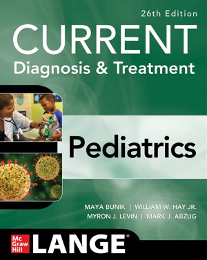 Cover art for CURRENT Diagnosis & Treatment Pediatrics, Twenty-Sixth Edition
