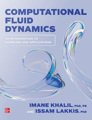 Cover art for Computational Fluid Dynamics: An Introduction to Modeling and Applications