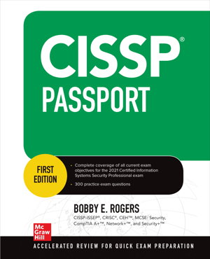 Cover art for CISSP Passport
