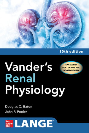 Cover art for Vander's Renal Physiology, Tenth Edition