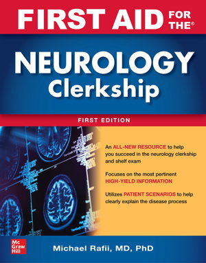 Cover art for First Aid for the Neurology Clerkship