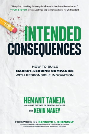 Cover art for Intended Consequences: How to Build Market-Leading Companies with Responsible Innovation