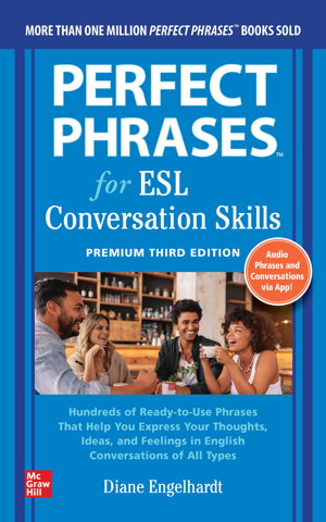 Cover art for Perfect Phrases for ESL: Conversation Skills, Premium Third Edition
