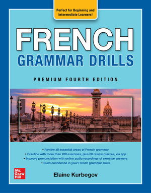 Cover art for French Grammar Drills, Premium Fourth Edition
