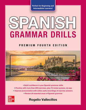 Cover art for Spanish Grammar Drills, Premium Fourth Edition