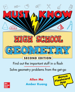 Cover art for Must Know High School Geometry, Second Edition