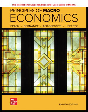 Cover art for Principles of Macroeconomics ISE