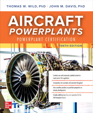 Cover art for Aircraft Powerplants: Powerplant Certification, Tenth Edition