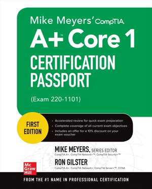 Cover art for Mike Meyers' CompTIA A+ Core 1 Certification Passport (Exam 220-1101)