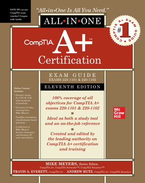 Cover art for CompTIA A+ Certification All-in-One Exam Guide, Eleventh Edition (Exams 220-1101 & 220-1102)