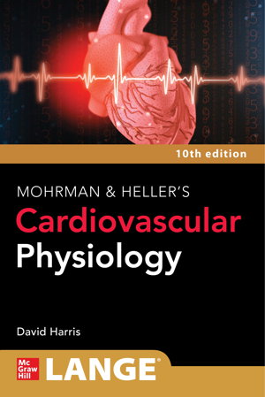 Cover art for LANGE Mohrman and Heller's Cardiovascular Physiology