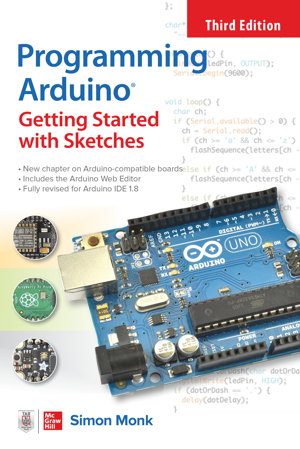Cover art for Programming Arduino: Getting Started with Sketches, Third Edition