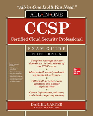 Cover art for CCSP Certified Cloud Security Professional All-in-One Exam Guide, Third Edition