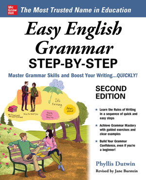 Cover art for Easy English Grammar Step-by-Step, Second Edition