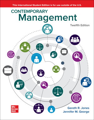Cover art for Contemporary Management ISE