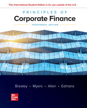 Cover art for Principles of Corporate Finance