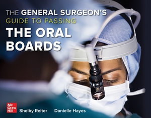 Cover art for The General Surgeon's Guide to Passing the Oral Boards