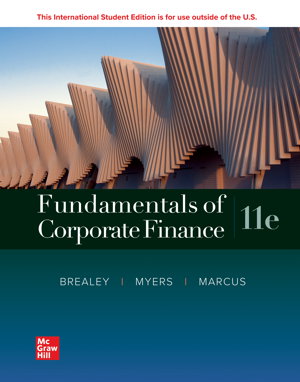 Cover art for Fundamentals of Corporate Finance ISE