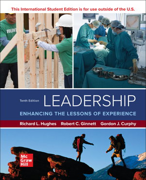 Cover art for Leadership: Enhancing the Lessons of Experience ISE