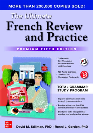 Cover art for The Ultimate French Review and Practice, Premium Fifth Edition