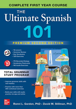 Cover art for The Ultimate Spanish 101, Premium Second Edition