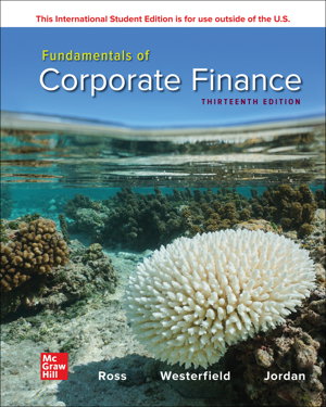 Cover art for Fundamentals of Corporate Finance ISE