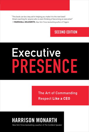 Cover art for Executive Presence 2E (PB)