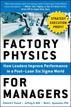 Cover art for Factory Physics for Managers (PB)