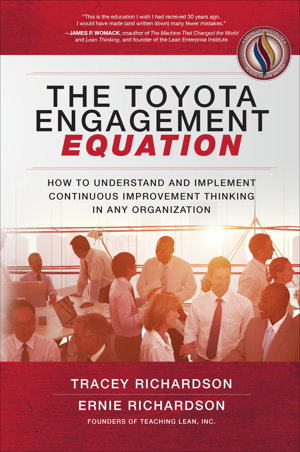 Cover art for The Toyota Engagement Equation