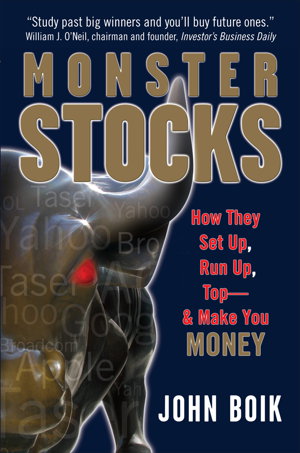 Cover art for Monster Stocks (PB)