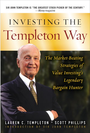 Cover art for Investing the Templeton Way