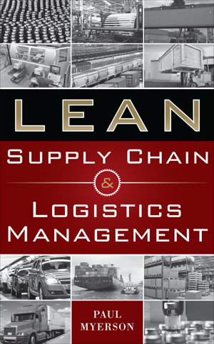 Cover art for Lean Supply Chain and Logistics Management
