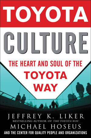 Cover art for Toyota Culture (PB)