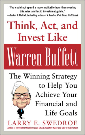 Cover art for Think, Act, and Invest Like Warren Buffett (PB)