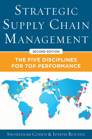 Cover art for Strategic Supply Chain Management 2E (PB)