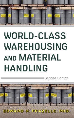 Cover art for World-Class Warehousing and Material Handling 2E (PB)