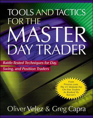 Cover art for Tools and Tactics for the Master Day Trader (PB)