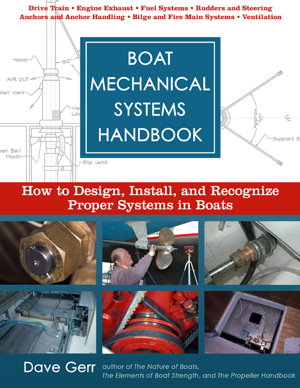 Cover art for Boat Mechanical Systems Handbook (PB)