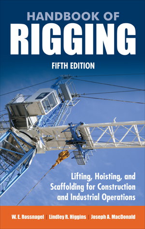 Cover art for Handbook of Rigging 5E (PB)
