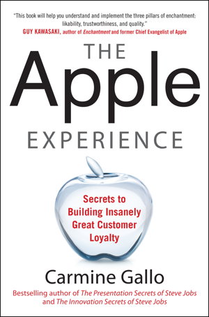 Cover art for The Apple Experience (PB)