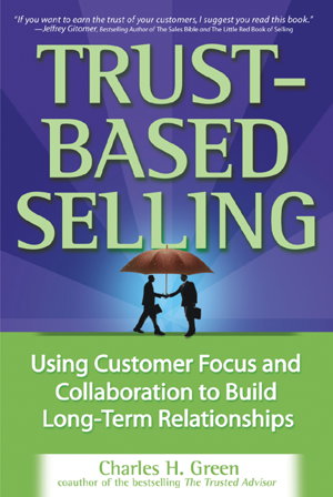 Cover art for Trust-Based Selling (PB)