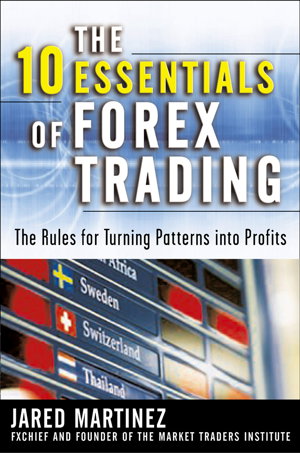 Cover art for The 10 Essentials of Forex Trading (PB)