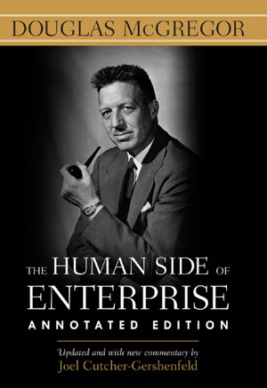 Cover art for The Human Side of Enterprise, Annotated Edition (PB)