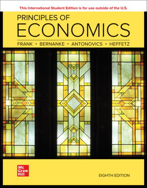 Cover art for Principles of Economics ISE