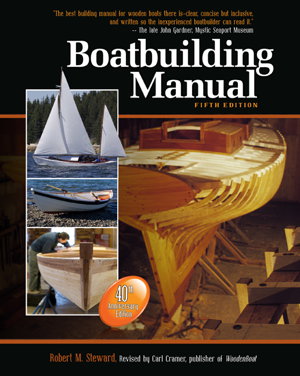 Cover art for Boatbuilding Manual 5th Edition (PB)