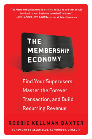 Cover art for The Membership Economy (PB)