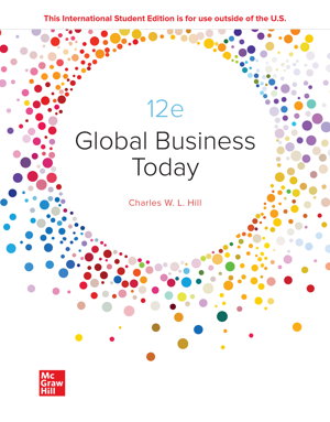 Cover art for Global Business Today ISE