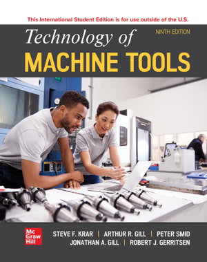 Cover art for Technology Of Machine Tools ISE