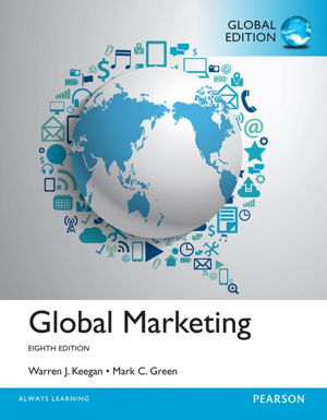 Cover art for Global Marketing, Global Edition